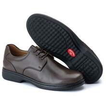 Ranster UltraConfort Men's Dress Shoe In Superior Quality Leather - 咖啡棕 - 查看 5