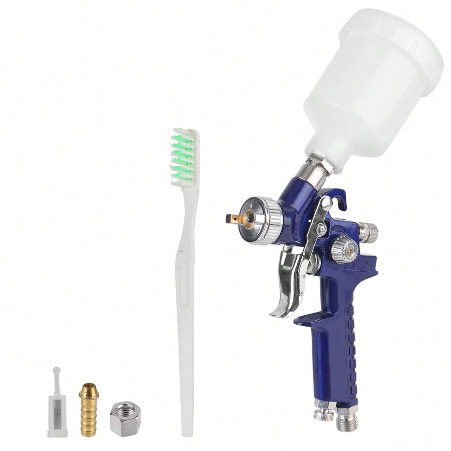 Airbrush Mini Air Paint HVLP Spray Gun 1.0mm Nozzle Mini Air Paint