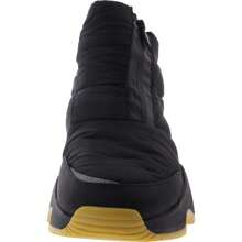 Sorel Womens Waterproof Cold Weather Shearling Boots - Green - View 10