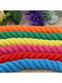 12mm Thick Bundling Rope Braided Rope Used For Home Woven Tapestries Decorative Backpacks Suitable For Simple Weaving - 12mm/0.472inch - View 1