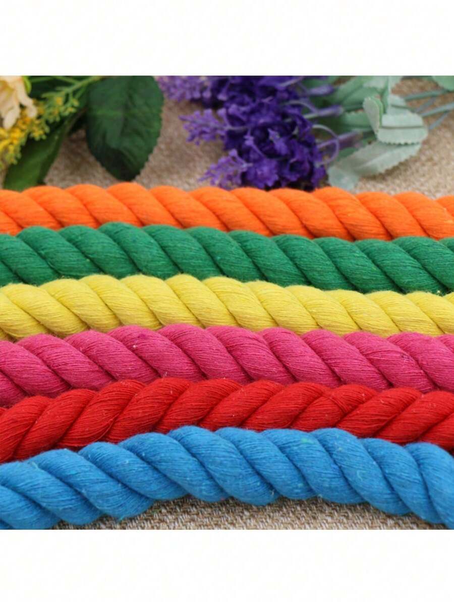 12mm Thick Bundling Rope Braided Rope Used For Home Woven Tapestries Decorative Backpacks Suitable For Simple Weaving - 12mm/0.472inch - View 1