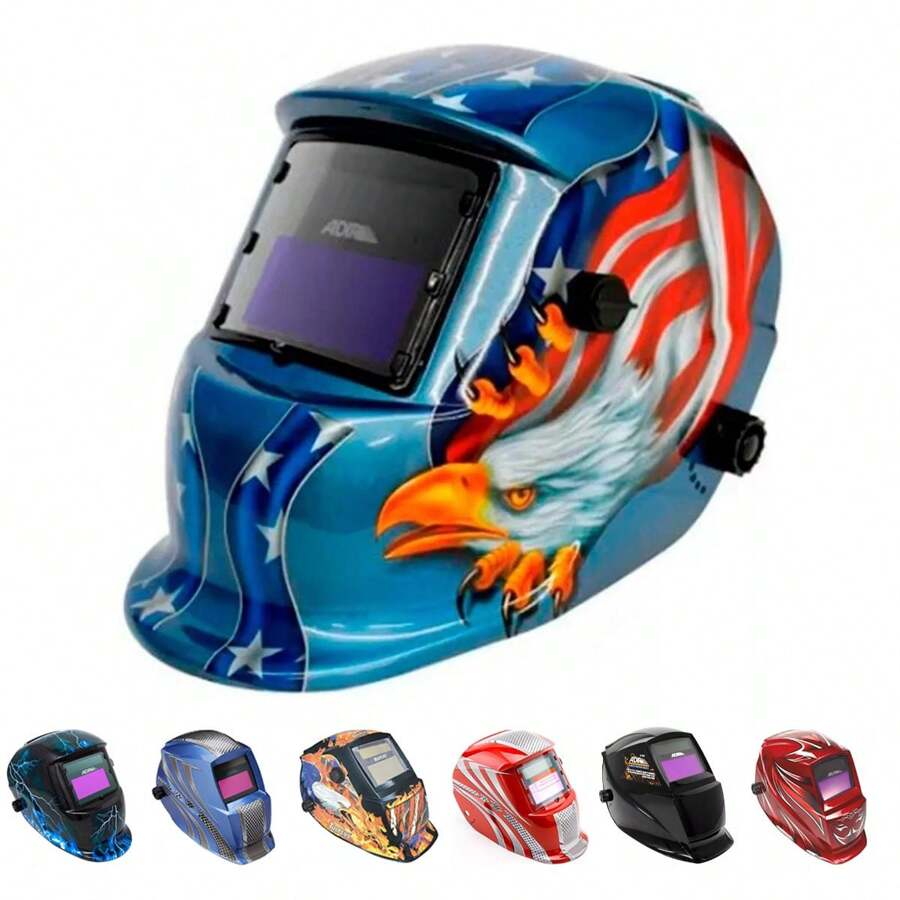 Adir Careta Electrónica Soldar Automática Industrial - Águila 6710 - Ver 1