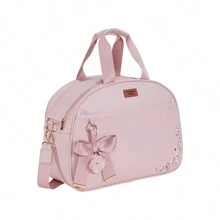 Batistela Baby Fiore Maternity Bag And Backpack - 淺粉色 - 查看 5