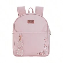 Batistela Baby Fiore Maternity Bag And Backpack - 淺粉色 - 查看 8