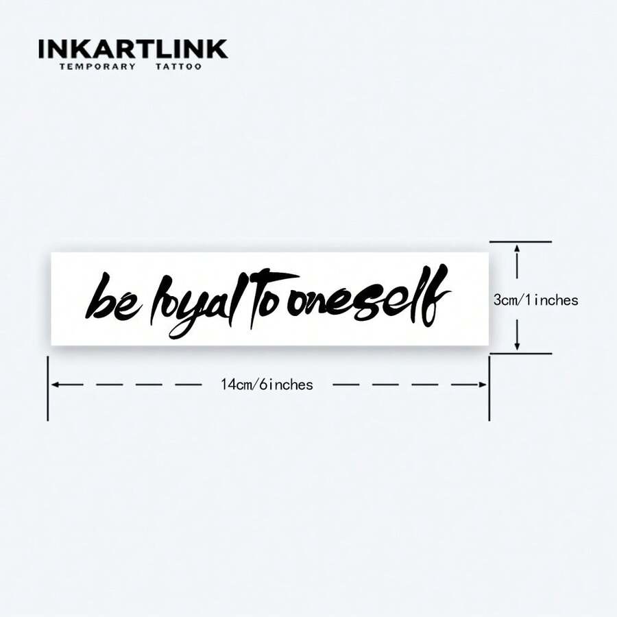 INKARTLINK INKARTLINK Revolutionary Technology Tattoos, SemiPermanent