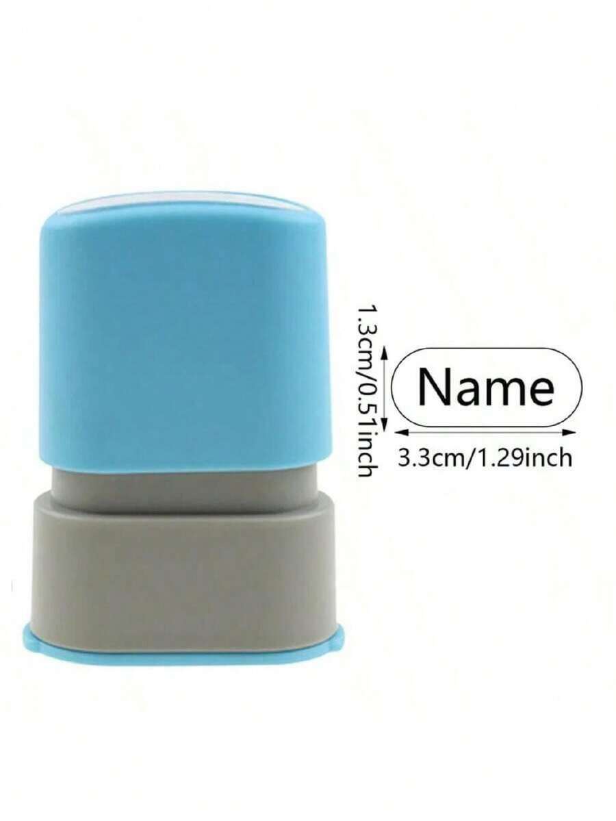 Personalized Waterproof Stamp For Clothing And Paper, Custom Ink Pad