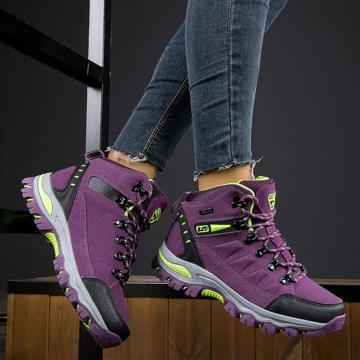 Women's High Quality Hiking Shoes Outdoor NonSlip Trekking Shoes Women