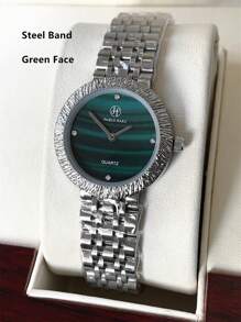 1pc Pablo Raez Women's Fashion Jewelry Watch, Premium AAA Grade Women's Wristwatch, Famous Brand New Luxury Silver & Gold Color, Resistant To Oxidation, Suitable For Party & Daily Wear, Stainless Steel Heavy Bracelet, 50m Waterproof, Simple Elegant Diamond Quartz Watch, Suitable For Daily Use, Teacher Gift, Mother's Day Or Girlfriend Birthday Graduation Wedding Gift - one-size - View 16