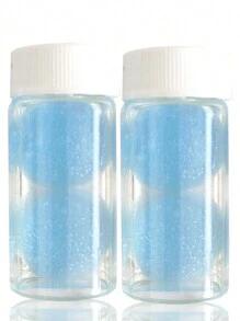 2 botellas de limpiador de pinzas para extensiones de pestañas de 30ml, bolas de esponja de limpieza de pinzas sin residuos que aumentan la fricción, removedor de pegamento líquido