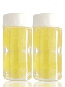 2 botellas de limpiador de pinzas para extensiones de pestañas de 30ml, bolas de esponja de limpieza de pinzas sin residuos que aumentan la fricción, removedor de pegamento líquido