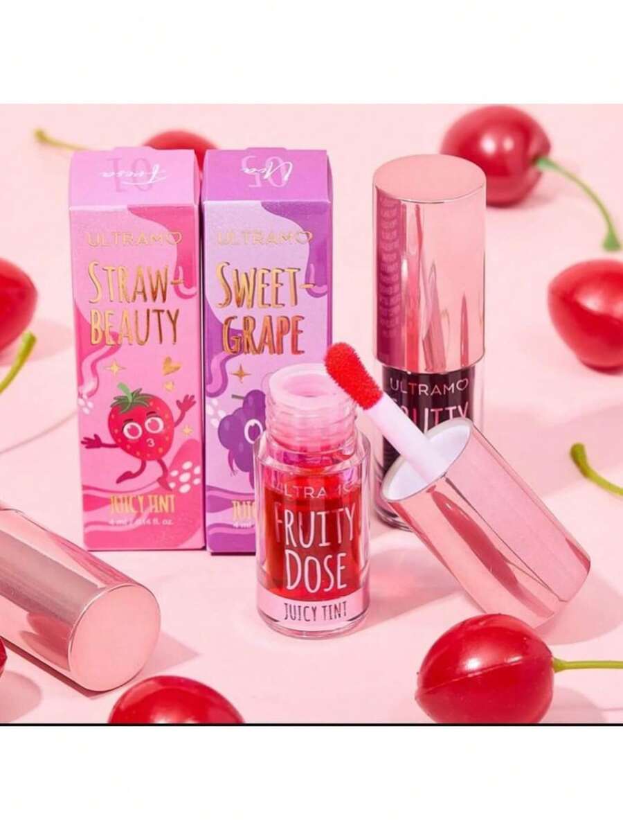 Set 6 pz TINTA DE LABIOS larga duracion ultramo