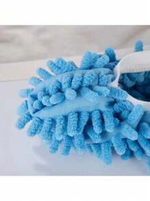 1 par de pantuflas de fregona, para limpiar el piso, ordenar y almacenar, adecuadas para el hogar, oficina, escuela, baño