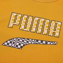 Puma Comfortable Loose Round Neck Short Sleeve Printed Casual Sports T-Shirt