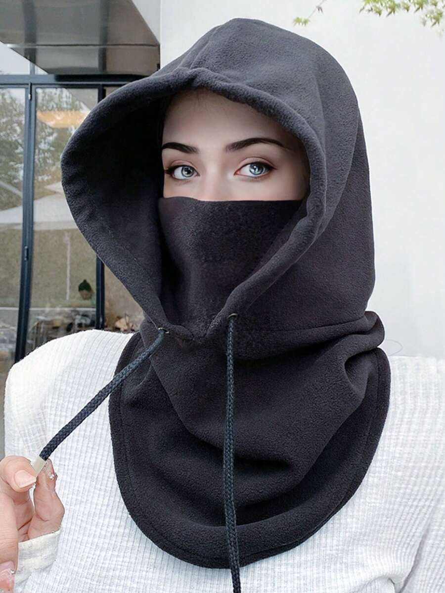 1 件女士秋冬季户外面罩，防风保暖滑雪帽拉法帽颈部保暖器，适合日常使用 - 多色 - 查看 1