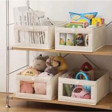 1/3/5pcs cesto organizador roupa cobertor casacos armário  40X26X16 CM, Poliéster