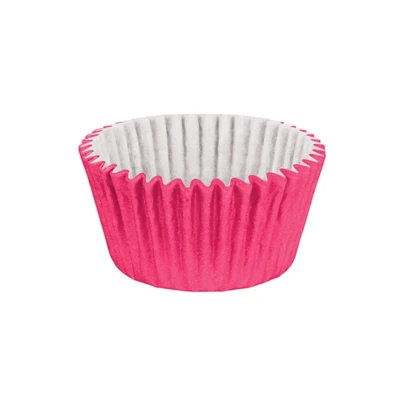 90u Forminha de Papel Forneável Cupcake Muffins Mini Bolo Branco Nº0B