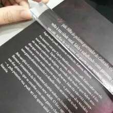 Lupa De Leitura Tipo Régua Universal Aumento - Branco - Visão 2