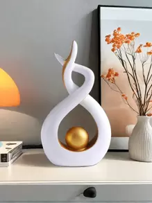 1件轻奢简约抽象装饰摆件，非常适合用于门厅和吧台柜装饰 - 彩色 - 查看 5