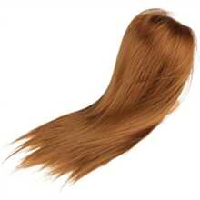 24" Salon Hairdressing Training Head Hair Mannequin Head Training Model + Clamp Yellow 24" - Brownish Yellow - View 3