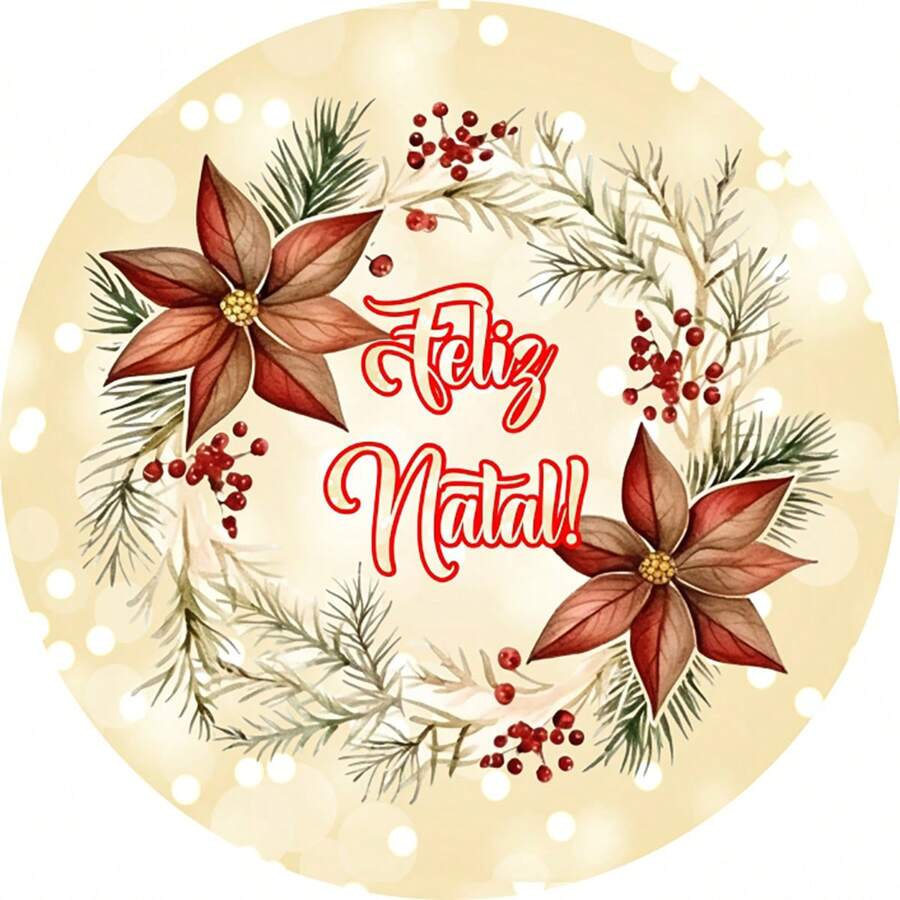 圆形派对面板简易装饰 1.50 米 圣诞圣诞老人 - NAT115 - 查看 1