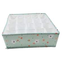 6/7/20Grids Underwear Storage Box Supplies Panty Storage Drawer Compartment Box Multifunction - Multicolor - View 9