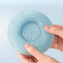 Shower Sponge Bath Body Exfoliation Suction Cup Cleansing Healthy Massage Remove Dead Skin - Nhiều màu - Xem 7