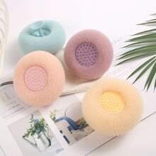 Shower Sponge Bath Body Exfoliation Suction Cup Cleansing Healthy Massage Remove Dead Skin - Nhiều màu - Xem 8