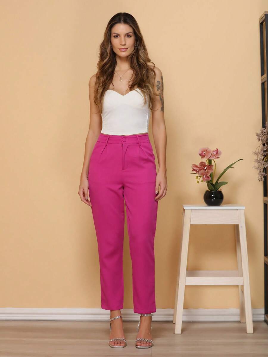 Women Pants - Morado - Ver 1