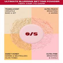 ONE/SIZE By Patrick Starrr Ultimate Blurring Setting Powder – 1.2 Oz / 34.5g – Long-Lasting Makeup Setting Powder, Blurring And Mattifying For All Skin Tones, Shine Control, Loose Translucent Powder For Smooth Finish, Ideal For Oily Skin, Vegan & Cruelty-Free - Universal Translucent - for fair to medium dark skin - View 4