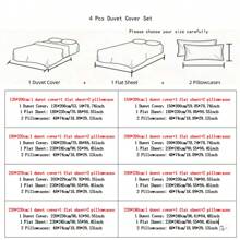 Bộ chăn ga gối họa tiết hoa tulip, hoa diên vĩ, lá, họa tiết lãng mạn đồng quê kiểu Pháp, màu hồng (1 vỏ chăn + 1 ga trải giường trơn + 2 vỏ gối, không có ruột) - bột manrui - Xem 2