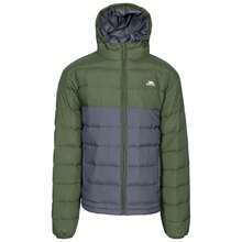 Trespass Mens Oskar Padded Jacket (Moss) - 100% Polyester