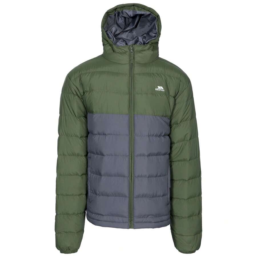 Trespass Mens Oskar Padded Jacket (Moss) - 100% Polyester
