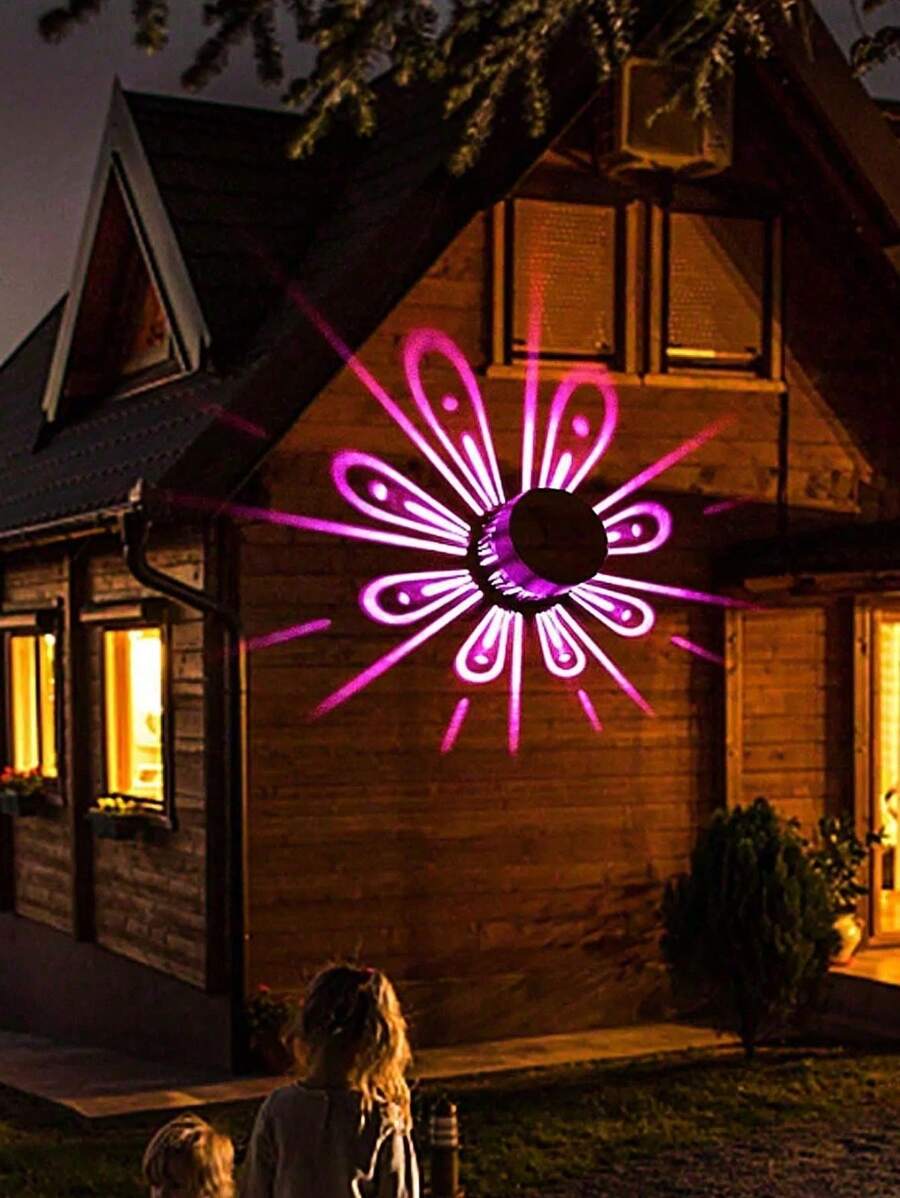 6 Stücke wasserdichte SolarAußenbeleuchtung für Treppen, Zäune, Garage