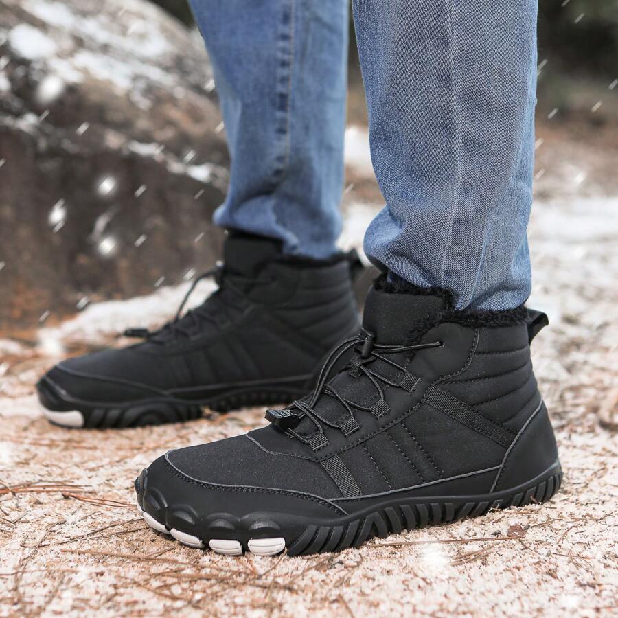 New Outdoor AntiSlip WearResistant Winter Shoes, Minimalist
