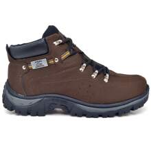 Men's Adventure Combat Boot - Cà phê - Xem 6