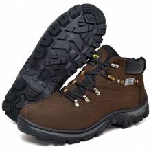 Men's Adventure Combat Boot - Cà phê - Xem 7