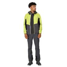 Regatta Mens Tarvos VI Soft S Jacket (Green Algae/Ash) - 100% Polyester