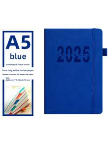 2025年新款日历日记本自律签到时间管理一天一页365天计划办公 - 彩色 - 查看 16