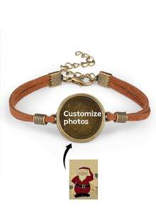 1 chiếc vòng tay dây thừng họa tiết tùy chỉnh, vòng tay dây nhung phong cách Bohemian cổ điển, lựa chọn lý tưởng cho lễ Phục sinh và Ngày của Mẹ, thích hợp cho các lễ kỷ niệm hàng ngày, tiệc tùng và ngày lễ - phong cách 1 - Xem 4