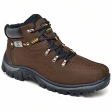 Men's Adventure Combat Boot - Cà phê - Xem 2