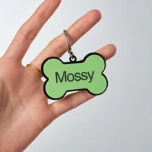 Móc chìa khóa Acrylic tùy chỉnh, Có thể tùy chỉnh tên cá nhân, Thẻ tên Acrylic, Móc chìa khóa, Thích hợp cho mùa thu/đông, Áp dụng cho mọi dịp, Quà tặng - Nhiều màu - Xem 16