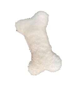 SOFT PET BLANKET WITH BONE PILLOW - 乾枯玫瑰色 - 查看 2