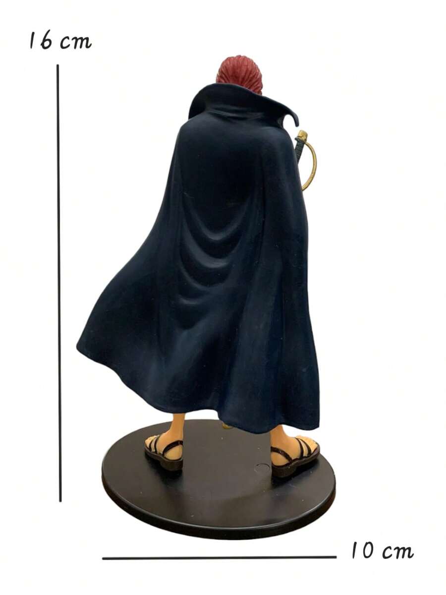 One Piece Shanks The Red Hair Anime Figure Collectible Toy PVC SHEIN UK