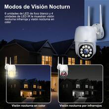 3mp Cámara De Seguridad Wifi Exterior Con Led Alarma 5G WFI6 - Tipo de Enchufe A USA (110-127V) - Ver 7