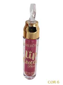 Tesouro direto Import SHINY Clear Glitter Lip Gloss - 玫紅色 - 查看 2