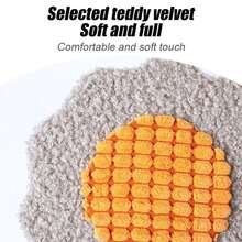 Torre Multifuncional Rascador para Gatos 28 cm - Rosa - Ver 5