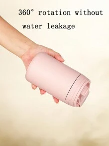 1 chiếc cốc đựng cà phê bằng thép không gỉ di động có tên tùy chỉnh, cốc cách nhiệt chân không, 500ml/16,90oz - nhiều màu - Xem 3