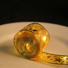 1 dây đèn LED chạy bằng pin Giáng sinh, trang trí cây thông Noel cho gia đình, tiệc tùng, phòng ngủ, phòng khách, trang trí phòng trang trí Giáng sinh đèn Giáng sinh trang trí phòng ngủ trang trí nhà trang trí tiệc lễ hội ngày lễ quà tặng giáng sinh lễ tạ ơn trang trí cây thông Noel đồ trang trí - Đèn dây ruy băng - Xem 13