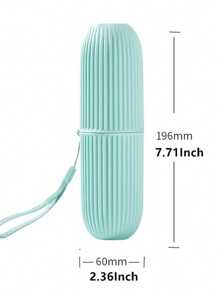 1 cái, Cốc đựng bàn chải đánh răng di động khi du lịch, Hộp đựng kem đánh răng trong phòng tắm, Hộp đựng đồ dùng vệ sinh du lịch, Đồ dùng du lịch cần thiết khi cắm trại, cắm trại - Xem 6