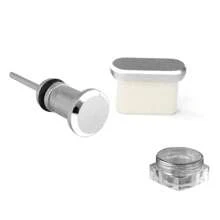 二合一金属防尘塞，兼容华为 P40 Pro 和 10 个 Type-C 充电端口 - TY2IN1 - 查看 10